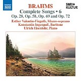 Various artists - Brahms Complete Songs, Vol. 6