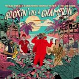 Michael Rose, Hollie Cook and Subatomic Sound System - Rockin' Like A Champion RSD/Black Friday GREEN/PINK SMOKE