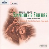 Various artists - Codex 08 Mouret, de Lalande, Philidor, Lully, Charpentier: Symphonies and Fanfares