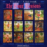 Antonio Vivaldi, Liszt Ferenc Chamber Orchestra & Janos Rolla - A Negy Evszak = The Four Seasons