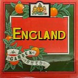 England (Maidstone) - Garden Shed (Unofficial Reissue on Red Vinyl)