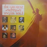 Various artists - The Greatest American Singers Vol.1
