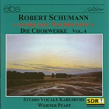 Werner Pfaff - Complete Secular Choral Music CD4 -  "Ausklang -Nachklänge" 1849-1853