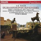 Peter Schreier: CPE Bach Chamber Orchestra - Bach - Brandenburg Concertos