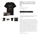 Magnum - Live At KK's Steel Mill (CD-Bundle KK's Steel Mill)