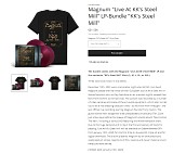 Magnum - Live At KK's Steel Mill (Live At KK's Steel Mill  Exclusive LP-Bundle Solid Baby Viola)