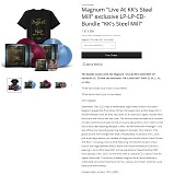 Magnum - Live At KK's Steel Mill (Live At KK's Steel Mill  Exclusive LP-LP-CD-Bundle)