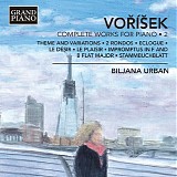 Biljana Urban - Voríšek Complete Piano Works, Vol. 2
