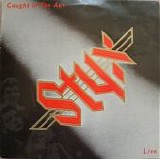 Styx - Caught In The Act Live  (2LP Promo)