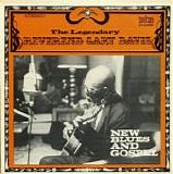 Rev. Gary Davis - Volume 1 - New Blues And Gospel  (Reissue)
