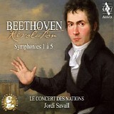 Jordi Savall - Beethoven : Symphonies 1 - 5