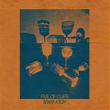 Holy Wave - Five Of Cups ORANGE/BLUE SPLIT