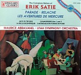 Maurice Abravanel - Homage to Satie: Orchestral & Orchestrated Works