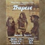 Trapeze - Live At The Majestic Theatre, Dallas