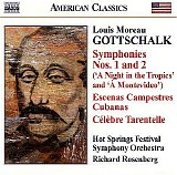 Richard Rosenberg - Gottschalk: Symphonies #1 & 2, Etc.