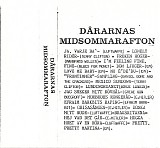 Eddie Meduza - Dårarnas Midsommarafton