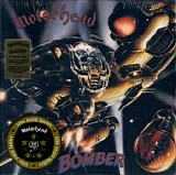 Motorhead - Bomber BLUE/BLACK Splatter