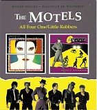 The Motels - All Four One/Little Robbers