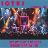 Lotus - Live at Billy's Lounge, Grand Rapids MI 02-06-02