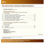 Riccardo Muti - CD2 Martucci - La Canzone, Piano Concerto 2