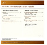 Riccardo Muti - CD3 Ponchielli, Catalani, Puccini