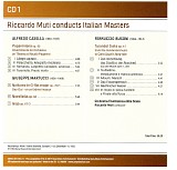 Riccardo Muti - CD1 Casella, Martucci, Busoni