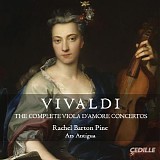 Rachel Barton Pine - Viola d'amore Concertos