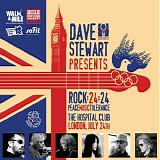 Stewart, Dave with KT Tunstall, Vanessa Haynes & Candy Dulfer - Walk A Mile Benefit, The Hospital Club, London