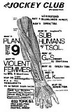Violent Femmes - 1984.05.16 - Jockey Club, Newport, KY
