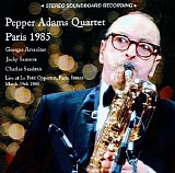 Pepper Adams Quartet - 1985.03.19 - Le Petit Oppotun, Paris, France