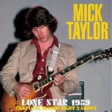 Mick Taylor - 1989.05.28 - Lonestar Roadhouse, New York, NY