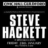 Hackett, Steve - Guildford Civic Hall