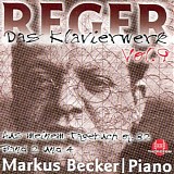 Max Reger - Piano 09 Aus meinem Tagebuch