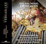 Various artists - Guilain: Organ Pieces; Morel: Bass Viol Pieces
