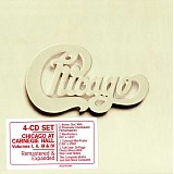Chicago - Chicago At Carnegie Hall Volumes I, II, III & IV