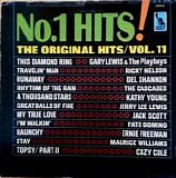 Various artists - No. 1 Hits! The Original Hits Vol. 11 BLACK/ORANGE
