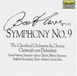 Christoph Von Dohnányi: Cleveland Orchestra - Beethoven: Symphony No. 9