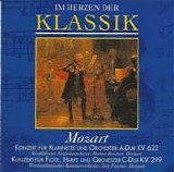 Various artists - Mozart - Konzert für Klarinette und Orchester - Konzert für Flöte, Harfe und Orchester