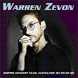 Warren Zevon - 1992.01.05 - Empire Concert Club, Cleveland, OH