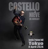Elvis Costello & Steve Nieve - 2024.04.08 - Sumida Triphony Hall, Tokyo, Japan