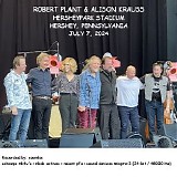 Robert Plant & Alison Krauss - 2024.07.07 - Hersheypark Stadium, Hershey, PA