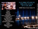 U2 - 2005.07.20 - San Siro Stadium, Milan, Italy