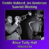 Freddie Hubbard & Joe Henderson - 1992.03.14 - Alice Tully Hall, New York, NY