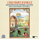 Various artists - Ars Britannica Old Hall Manuscript, Madrigals, Lute Songs