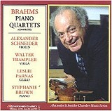 Alexander Schneider, Walter Trampler, Leslie Parnas & Stephanie Brown - Piano Quartets 1-3