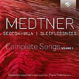 Ekaterina Levental - Complete Songs Vol 2 Sleeplessness