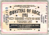 Ozzy Osborne - You Know How To Go Crazee (Teatro Monumental, Monsters of Rock Festival, Santiago, Chile)