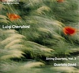 Quartetto Davis - Cherubini - String Quartets, Vol. 3