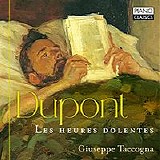 Giuseppe Taccogna - Les heures dolentes