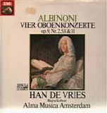 Tommaso Albinoni - Albinoni Vier Oboenkonzerte Op.9, Nr. 2,5,8 & 11